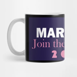 marianne williamson join the evolution Mug